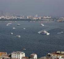 Three killed in collision on Bosporus