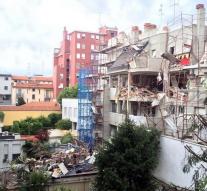 Three killed in gas explosion Milan