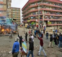 Three kills at riots after victory Kenyatta