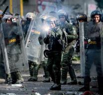 Three kills on first strike day Venezuela