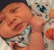 Three months old baby forgotten and died in car