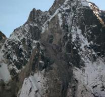 Three mountain climbers fouled in Switzerland