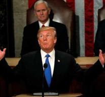 'Throne speech' Trump: especially successes
