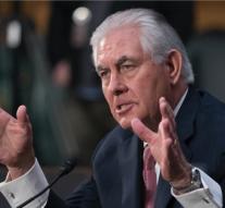 Tillerson runs out of step with his boss