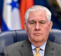 Tillerson warns: IS not yet defeated