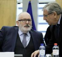 Timmermans concerned about Romanian rule of law