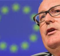 Timmermans is increasing pressure on Poland
