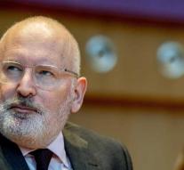 Timmermans is officially a top candidate for EU