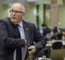 Timmermans : This is not yielding