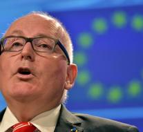 Timmermans threatens Poland with 'nuclear option'