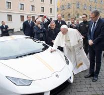 To win Papal Lamborghini?