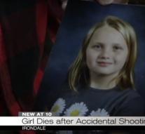 Toddler (3) shoots sister (9) death