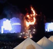Tomorrowland Barcelona stopped after fire on mainstage