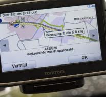 TomTom provides free traffic by city