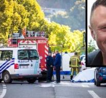 Top Belgium to funeral in Spa killed agent