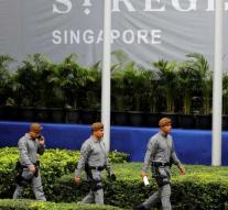 Top Kim-Trump is approaching: Singapore is changing into a fortress