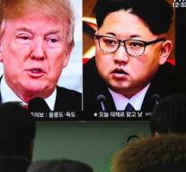 Top Trump and Kim in advance historically