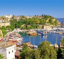 Tourist boat sinks for coastal Antalya