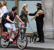 Tourists enjoy despite London attack