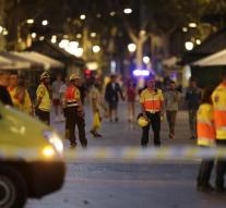 Tourists still died from injury Barcelona attacks