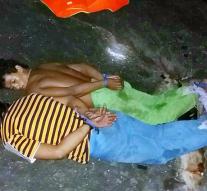 Tourists were raped on Thai beach