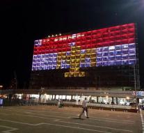 Town Hall Tel Aviv equally 'Egyptian'