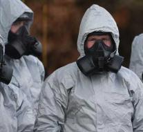 Traces of nerve gas in Salisbury pizzeria