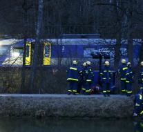 'Train Accident Germany by human error '