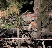 Train hit house in Greece, two dead