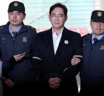 Trial against Samsung CEO next week