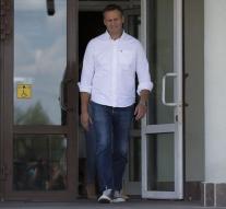Trial of Russian politician Navalny on