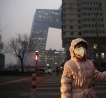 Trigger alert smog Beijing