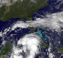 Tropical storm Nate on its way to Cancun and USA