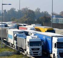 Truckers fear double damage France
