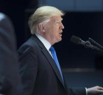 Trump acknowledges Nato Convention