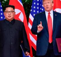 'Trump and Kim looked like two married off'
