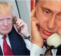 Trump and Putin talk back together