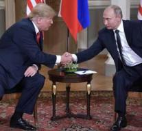 Trump and Putin talk each other around G20