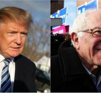 Trump and Sanders win New Hampshire