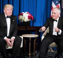 Trump and Turnbull back in line