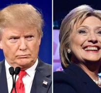 Trump approaches Clinton in poll