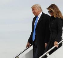 Trump arrives in Washington