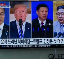 Trump calls about change of tone North Korea