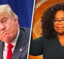 Trump challenges Oprah