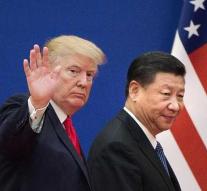 Trump congratulates Xi on a lifelong job