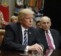 Trump consults about successor Kelly