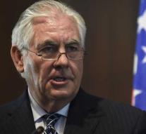 Trump discharges foreign minister Tillerson