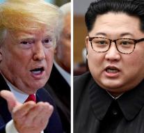 Trump doubts whether top with Kim continues