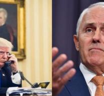 Trump dropped against Australian Prime Minister