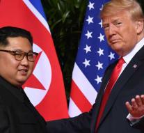 Trump expects meeting with Kim in early 2019